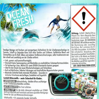 Scheibenreiniger Ocean- fresh gebrauchsfertig 02645000 SONAX 5 Liter