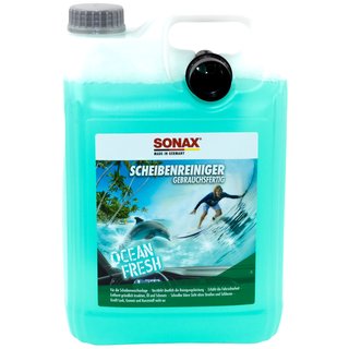 Windowcleaner Ocean- fresh readyforuse 02645000 SONAX 5 liters