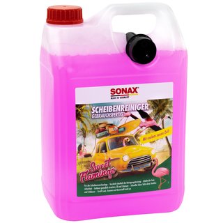 Scheibenreiniger Sweet Flamingo gebrauchsfertig 03945000 SONAX 2 X 5 Liter