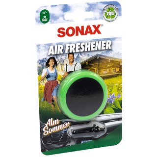 Windowcleaner Almsummer readyforuse 03225000 SONAX 5 liters + Air Freshener 03620410