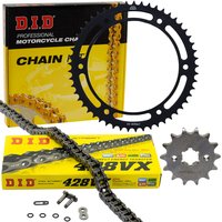 Chain set chain kit X-ringchain DID 428VX 132 links open...