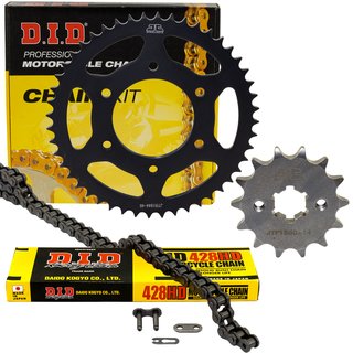 Chain set chain kit standard chain DID 428HD 132 links open with clip lock