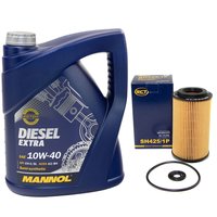 Motorl Set Diesel EXTRA 10W40 5 Liter + lfilter SH425/1P