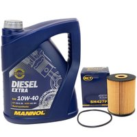 Motorl Set Diesel EXTRA 10W40 5 Liter + lfilter SH427P