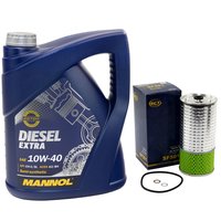 Engine oil set Diesel EXTRA 10W40 5 liters + oilfilter SF501
