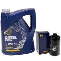 Motorl Set Diesel EXTRA 10W40 5 Liter + lfilter SM122
