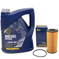 Motorl Set Diesel EXTRA 10W40 5 Liter + lfilter SH4053P