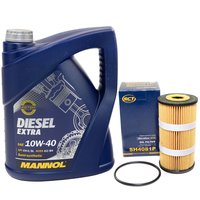 Motorl Set Diesel EXTRA 10W40 5 Liter + lfilter SH4081P