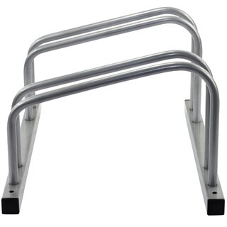 Bicycle stand, bike stand, stand for 2 bicycles for wall and floor mounting