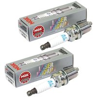 Spark plug NGK Laser Iridium IFR9H-11 6588 set 2 pieces