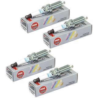 Spark plug NGK Laser Iridium ILZKAR7B-11 1654 set 4 pieces