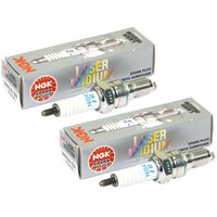 Spark plug NGK Laser Iridium IMR9A-9H 6966 set 2 pieces