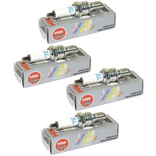 Spark plug NGK Laser Iridium IMR9A-9H 6966 set 4 pieces