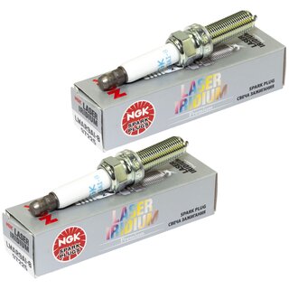 Spark plug NGK Laser Iridium LMAR9AI-8 97225 set 2 pieces