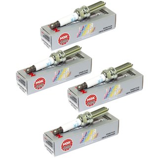 Spark plug NGK Laser Iridium LMAR9AI-8 97225 set 4 pieces