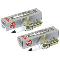 Spark plug NGK Laser Iridium LKAR9BI-9 6205 set 2 pieces