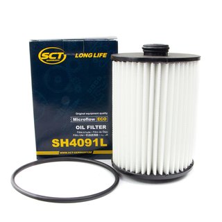 Engineoil set Longlife 5W30 API SN 5 liters + Oil Filter SH4091L + Oildrainplug 15374 + Airfilter SB2157