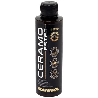 Engine protection anti-wear additive Ceramo Oil Mannol 9829 250 ml