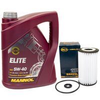 Engineoil Engine oil MANNOL ELITE 5W40 API SN / CH-4 5...