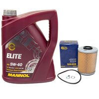 Motoroil set 5W40 5 Liter + oil filter SH409