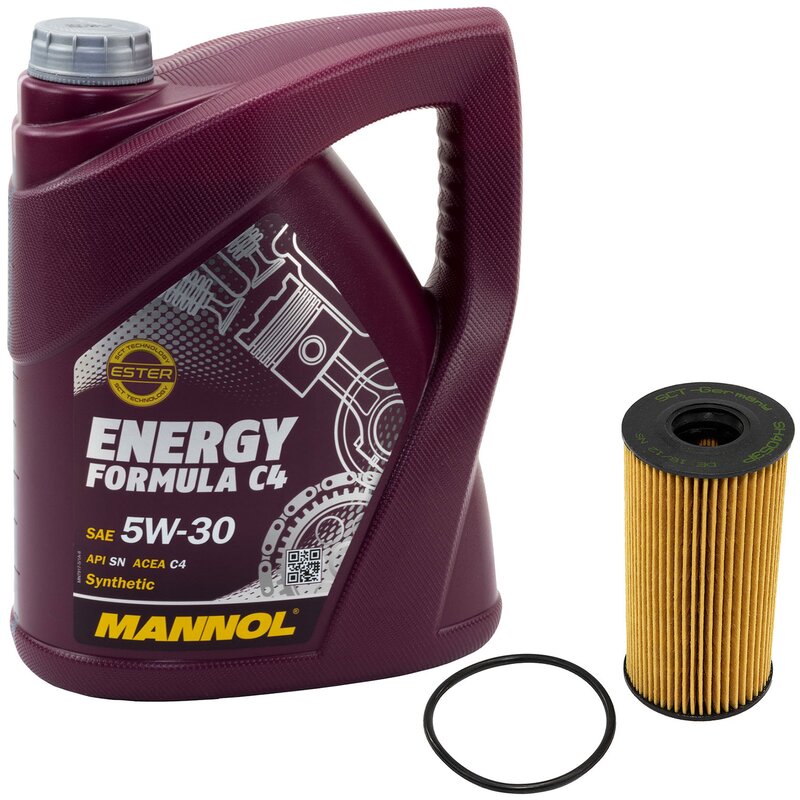 Engineoil Engine oil MANNOL 5W-30 Energy Formula C4 API SN 5 lite, 34,95 €