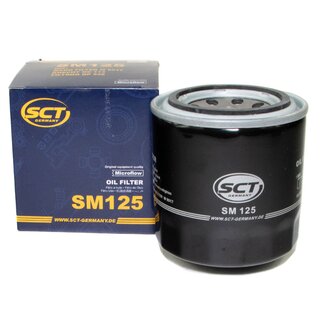 Motorl Set 5W30 5 Liter + lfilter SM 125