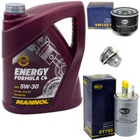 Inspectionpackage Fuelfilter ST 785 + Oilfilter SM 142/1...