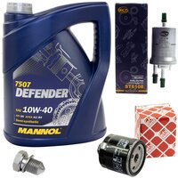 Inspectionpackage Fuelfilter ST 6108 + Oilfilter 22532 +...