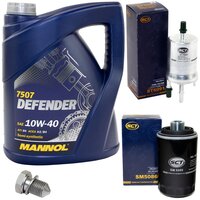 Inspectionpackage Fuelfilter ST 6091 + Oilfilter SM 5086...