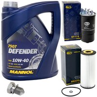 Inspectionpackage Fuelfilter ST 775 + Oilfilter SH 420 L...