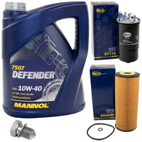 Inspectionpackage Fuelfilter ST 775 + Oilfilter SH 420 P...
