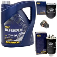 Inspectionpackage Fuelfilter ST 304 + Oilfilter SM 108 +...