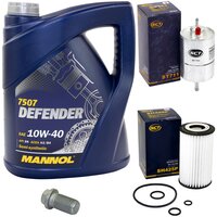 Inspectionpackage Fuelfilter ST 711 + Oilfilter SH 425 P...