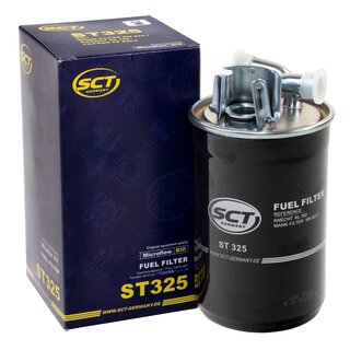 Inspectionpackage Fuelfilter ST 325 + Oilfilter SH 421 P + Oildrainplug 15374 + Engine oil 10W-40 MN7507-5