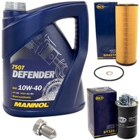 Inspectionpackage Fuelfilter ST 325 + Oilfilter SH 421 P...