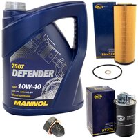 Inspectionpackage Fuelfilter ST 325 + Oilfilter SH 421 P...