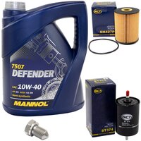 Inspectionpackage Fuelfilter ST 374 + Oilfilter SH 427 P...
