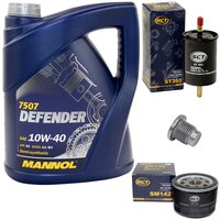 Inspectionpackage Fuelfilter ST 393 + Oilfilter SM 142 +...