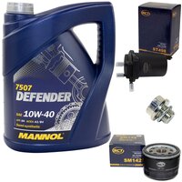 Inspectionpackage Fuelfilter ST 498 + Oilfilter SM 142 +...