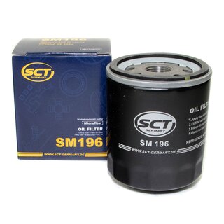 Inspectionpackage Fuelfilter ST 342 + Oilfilter SM 196 + Oildrainplug 15374 + Engine oil 10W-40 MN7507-5
