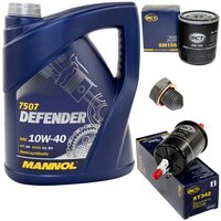 Inspectionpackage Fuelfilter ST 342 + Oilfilter SM 196 +...