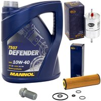 Inspectionpackage Fuelfilter ST 711 + Oilfilter SH 4030 P...
