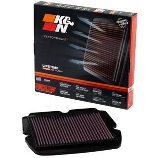 Air filter airfilter K&N HA-1801