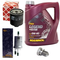 Inspectionpackage Fuelfilter ST 6108 + Oilfilter 22532 +...