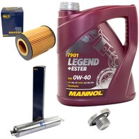 Inspectionpackage Fuelfilter ST 6508 + Oilfilter SH 426 P...