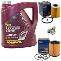 Inspectionpackage Fuelfilter ST 760 + Oilfilter SH 4788 P...