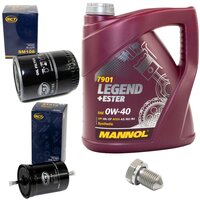 Inspectionpackage Fuelfilter ST 314 + Oilfilter SM 108 +...