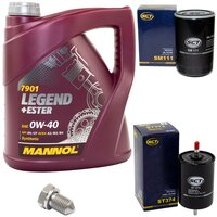 Inspectionpackage Fuelfilter ST 374 + Oilfilter SM 111 +...