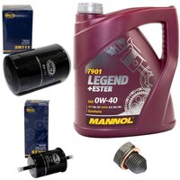 Inspectionpackage Fuelfilter ST 308 + Oilfilter SM 111 +...