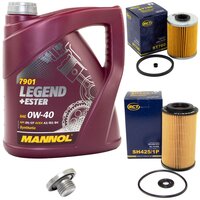 Inspectionpackage Fuelfilter ST 760 + Oilfilter SH 425/1...